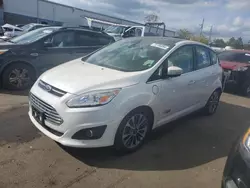 Ford salvage cars for sale: 2017 Ford C-MAX Titanium