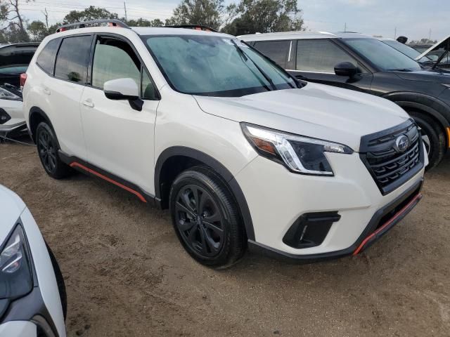 2024 Subaru Forester Sport