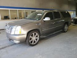 Salvage cars for sale at Sandston, VA auction: 2011 Cadillac Escalade ESV Luxury