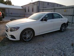 2017 Mercedes-Benz E 300 4matic en venta en Prairie Grove, AR