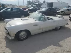 Salvage cars for sale at Riverview, FL auction: 1956 Ford Thunderbird