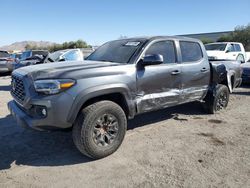 Salvage cars for sale at Las Vegas, NV auction: 2023 Toyota Tacoma Double Cab