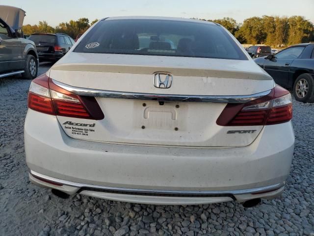 2016 Honda Accord Sport