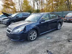 Salvage cars for sale at Candia, NH auction: 2014 Subaru Legacy 2.5I Premium