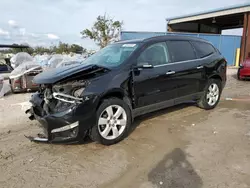 Chevrolet salvage cars for sale: 2016 Chevrolet Traverse LT