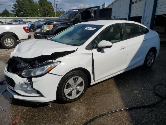 2017 Chevrolet Cruze LS