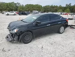 Clean Title Cars for sale at auction: 2017 Nissan Sentra S