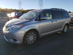 Toyota salvage cars for sale: 2015 Toyota Sienna LE