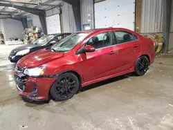 Chevrolet salvage cars for sale: 2018 Chevrolet Sonic LT