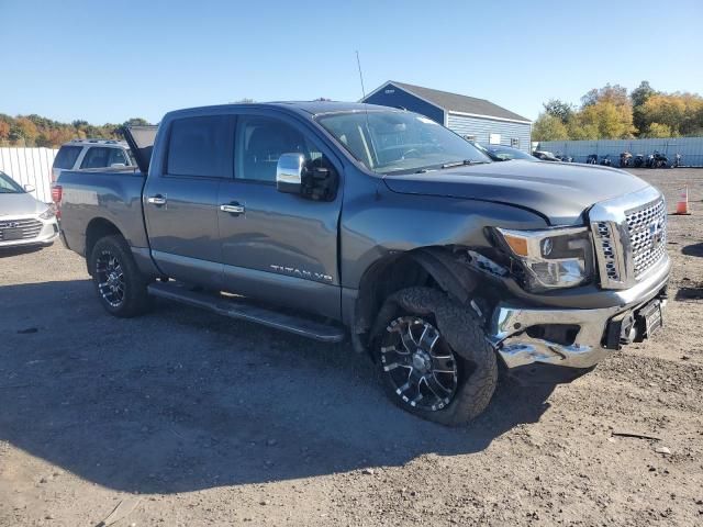 2018 Nissan Titan SV