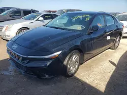 2024 Hyundai Elantra Blue en venta en Riverview, FL