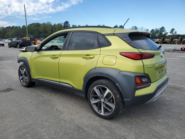 2018 Hyundai Kona Limited