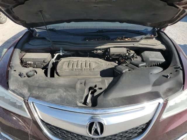 2014 Acura MDX Technology