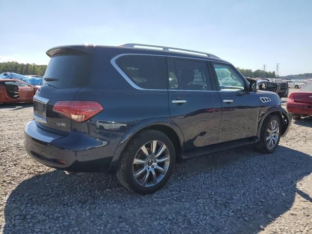 2017 Infiniti QX80 Base