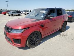 Land Rover salvage cars for sale: 2018 Land Rover Range Rover Sport HSE Dynamic