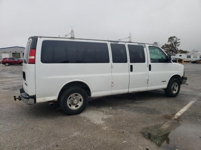 2004 Chevrolet Express G3500