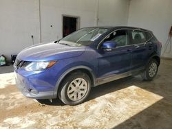 Salvage cars for sale at auction: 2019 Nissan Rogue Sport S