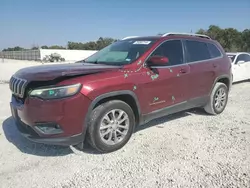 Jeep Vehiculos salvage en venta: 2019 Jeep Cherokee Latitude