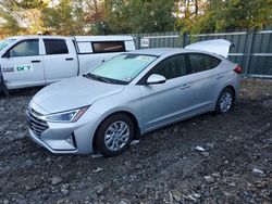 Hyundai salvage cars for sale: 2020 Hyundai Elantra SE