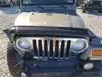 2004 Jeep Wrangler / TJ Sport