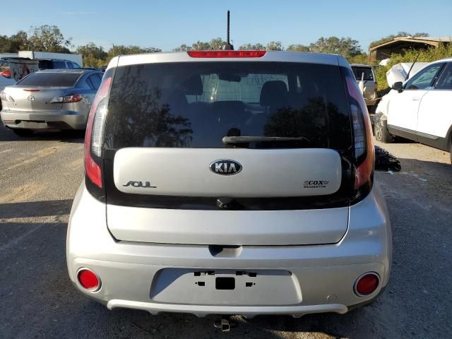 2017 KIA Soul +