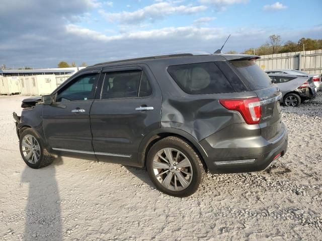 2018 Ford Explorer Limited