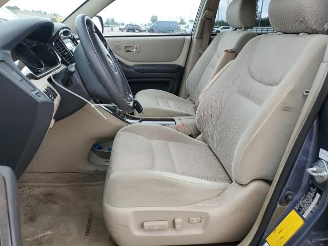 2003 Toyota Highlander Limited