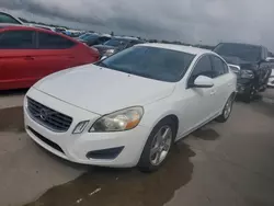 2012 Volvo S60 T5 en venta en Riverview, FL