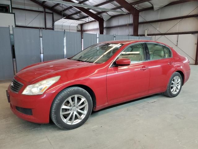 2009 Infiniti G37