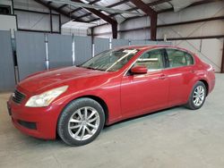 Infiniti salvage cars for sale: 2009 Infiniti G37