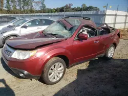 Salvage cars for sale at Spartanburg, SC auction: 2013 Subaru Forester 2.5X Premium