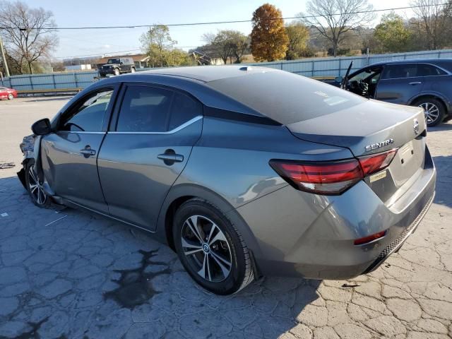 2021 Nissan Sentra SV