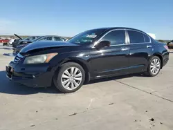 Honda salvage cars for sale: 2012 Honda Accord EXL