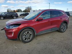 Carros salvage para piezas a la venta en subasta: 2022 Ford Escape SEL