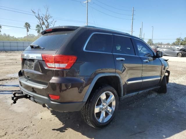 2011 Jeep Grand Cherokee Overland