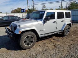 2012 Jeep Wrangler Unlimited Sahara en venta en Hillsborough, NJ