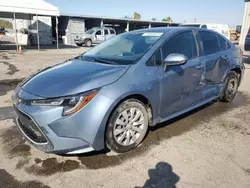 2021 Toyota Corolla LE en venta en Fresno, CA