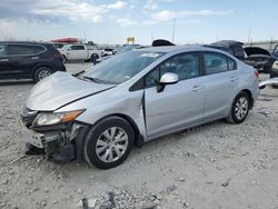 2012 Honda Civic LX en venta en Cahokia Heights, IL