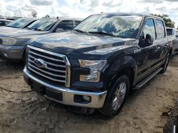 Flood-damaged cars for sale at auction: 2015 Ford F150 Supercrew