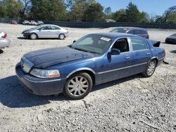 Salvage cars for sale at Madisonville, TN auction: 2007 Lincoln Town Car Signature Limited