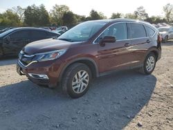 Salvage cars for sale at Madisonville, TN auction: 2016 Honda CR-V EXL