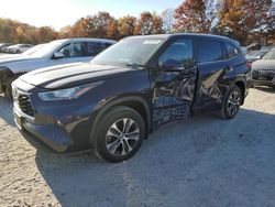 2020 Toyota Highlander XLE en venta en North Billerica, MA