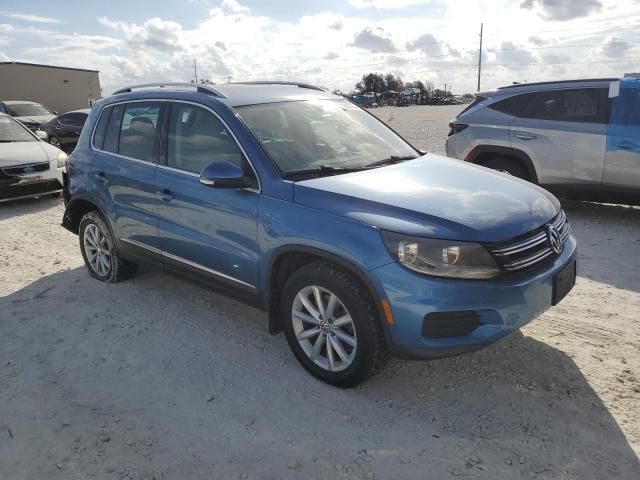 2017 Volkswagen Tiguan Wolfsburg