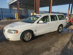 Salvage cars for sale at Riverview, FL auction: 2005 Volvo V70