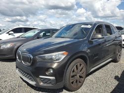 Salvage cars for sale at Riverview, FL auction: 2017 BMW X1 XDRIVE28I