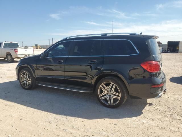 2015 Mercedes-Benz GL 63 AMG