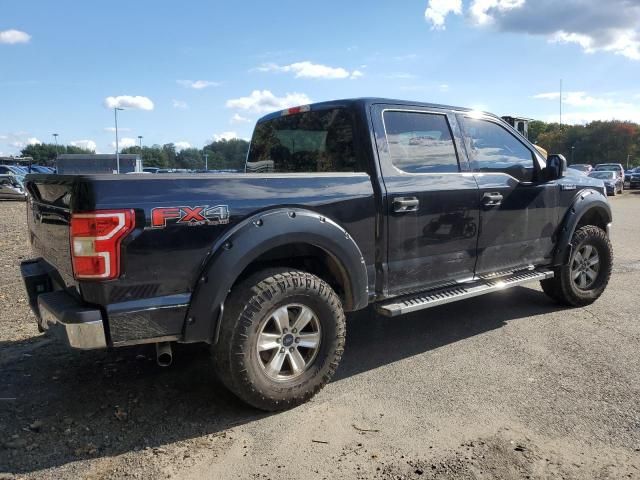 2018 Ford F150 Supercrew