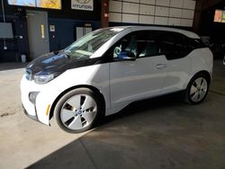 Salvage cars for sale from Copart East Granby, CT: 2016 BMW I3 REX