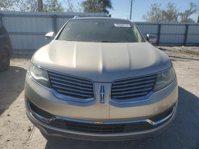 2017 Lincoln MKX Reserve