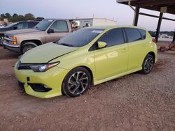 Scion salvage cars for sale: 2016 Scion IM